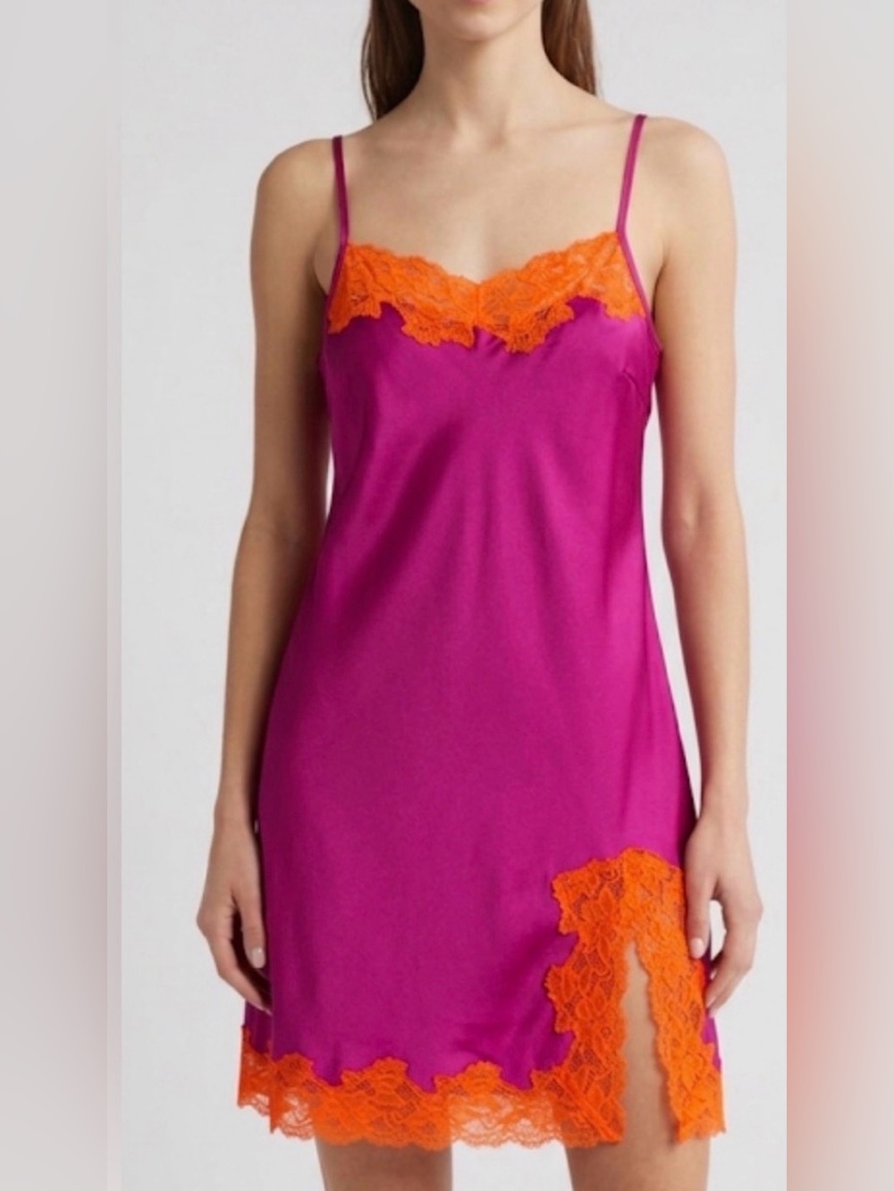 EUC- Open Edit FABULOUS Brights Chemise